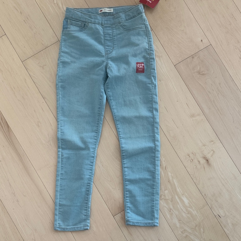 Girl’s Levi's Light Blue Denim Jeans
